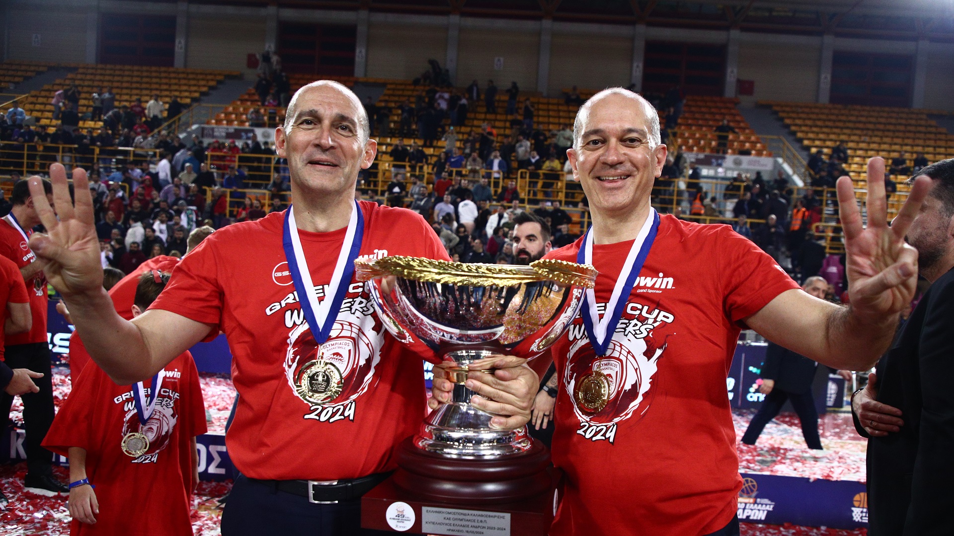 Με σχέδιο για την κορυφή…Ο Θρύλος χτίζει ξανά ομάδα για μεγάλα πράγματα…